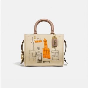 Coach X Basquiat Rogue 25